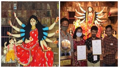 'ভিন্ন দৃষ্টিকোণে' এবারের দুর্গা পুজো, ইউনেস্কোর তালিকায় বিবেকানন্দ পার্কের পুজো