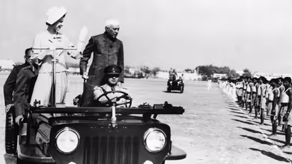 Remembering Queen Elizabeth II: When the queen came to India