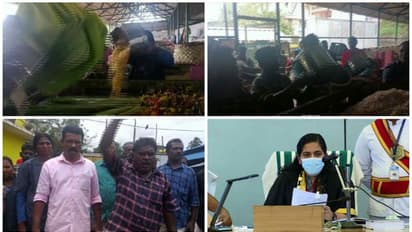 ഓണസദ്യ മാലിന്യകുപ്പയിൽ എറിഞ്ഞവരെ സസ്പെൻഡ് ചെയ്ത സംഭവം, മേയർക്കെതിരെ സിഐടിയു,പ്രശ്നപരിഹാരത്തിന് സിപിഎം