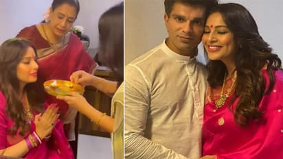 ঘটা করে সাধের অনুষ্ঠানের আয়োজন, থাকছে ড্রেসকোটও, আর কী কী চমক থাকছে বিপাশার বেবি শাওয়ারে