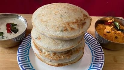 Bun dosa : குழந்தைகள் விரும்பும் பன் தோசை!  