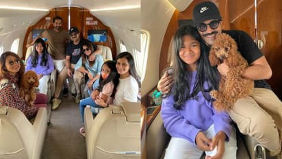 ఉపాసన లేకుండా చరణ్ వెకేషన్... పాపం బాగా ఫీల్ అవుతుందే!