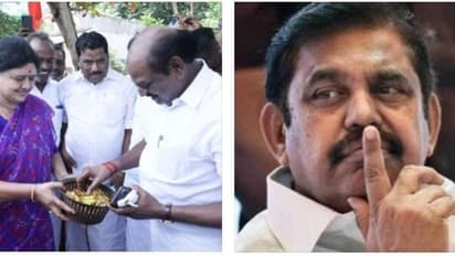 சசிகலாவுடன் ஓபிஎஸ் அணியின் முதல் சந்திப்பு... அதிர்ச்சியில் இபிஎஸ்