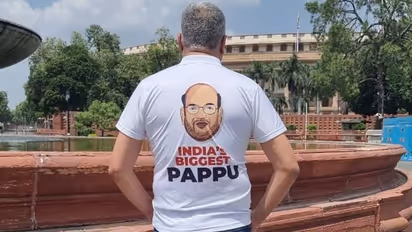'India's Biggest Pappu': TMC initiates t-shirt fashion to attack Amit Shah ahead of Durga puja