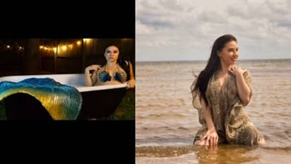 മത്സ്യകന്യകയുടെ വേഷം ധരിച്ച് യുവതി മാസം സമ്പാദിക്കുന്നത് ആറുലക്ഷം രൂപ!