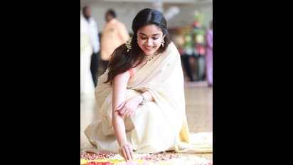 ದಳಪತಿ ವಿಜಯ್​ ಜೊತೆ ಭಾರಿ ಸುದ್ದಿಯಾಗಿದ್ದ ನಟಿ ಕೀರ್ತಿ ಸುರೇಶ್​ ಮದುವೆ?