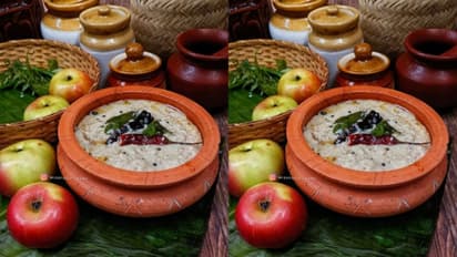 Onam 2022 :  സദ്യയ്ക്കൊപ്പം കഴിക്കാൻ കിടിലൻ ആപ്പിൾ പച്ചടി തയ്യാറാക്കിയാലോ?