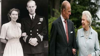 ফের আলোচনায় প্রিন্স ফিলিপ ও দ্বিতীয় এলিজাবেথের সম্পর্কের সমীকরণ, রানির মৃত্যুর পর আকাশে উঠল জোড়া রামধনু !