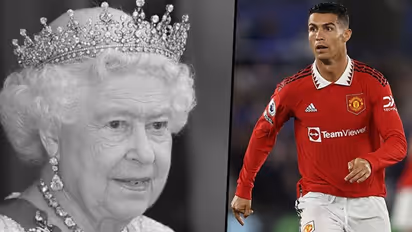 Cristiano Ronaldo condoles Queen Elizabeth II's death; mourns 'irreplaceable loss'