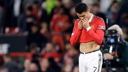 Is Cristiano Ronaldo's low Man United game-time a worry for Portugal boss Fernando Santos?