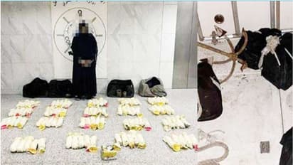 സമുദ്രമാര്ഗം ലഹരിമരുന്ന് കടത്താന് ശ്രമം; സ്ത്രീ അറസ്റ്റില്