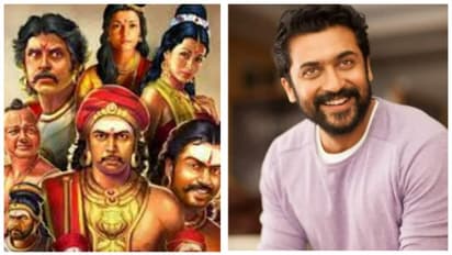 தமிழ் சினிமாவின் பெருமை பொன்னியின் செல்வனை பாராட்டி தள்ளிய சூர்யா..சிம்பு