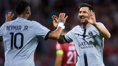 PSG star Neymar reveals Lionel Messi now 'feels at home'; hopes they can overcome challenges