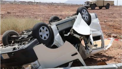 സൗദി അറേബ്യയില് വാഹനാപകടം; രണ്ട് ഗര്ഭിണികള് മരിച്ചു