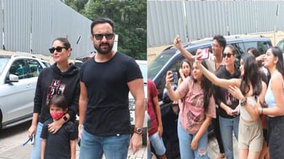 करीना कपूर खान, सैफ अली और तैमूर पहुंचे रणबीर कपूर- आलिया भट्ट की ब्रह्मास्त्र देखने, ऐसा रहा रिएक्शन