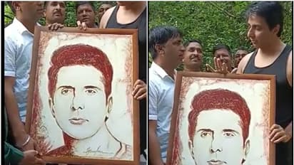 ರಕ್ತದಲ್ಲಿ ಸೋನು ಸೂದ್ ಚಿತ್ರ ಬಿಡಿಸಿದ ಅಭಿಮಾನಿ; ರಿಯಲ್ ಹೀರೋ ರಿಯಾಕ್ಷನ್ ಹೀಗಿತ್ತು