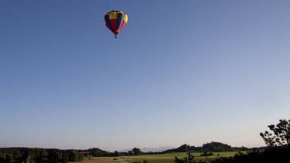 40 -കാരൻ ഹൈഡ്രജൻ ബലൂണിനുള്ളിൽ കുടുങ്ങിപ്പോയത് രണ്ട് ദിവസം; ബലൂൺ പറന്നത് 320 കിലോമീറ്റർ