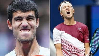 US Open 2022: Who will be new men's World No.1? Fans anticipate epic final between Alcaraz and Ruud