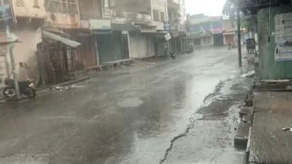 राजस्थान मौसम के ताजा हालः प्रदेश में बदला वेदर, कई जिलों में हुई बारिश, निचले इलाकों में भरा पानी