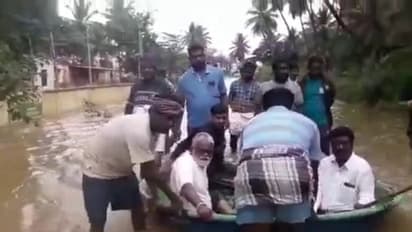 ಒಂದಡಿ ನೀರಲ್ಲಿ ಎನ್‌ ಮಹೇಶ್‌ ದೋಣಿ ಪ್ರಯಾಣ: ಜ್ವರವಿತ್ತು ಅದಕ್ಕೇ ದೋಣಿ ಹತ್ತಿದೆ ಎಂದ ಶಾಸಕ