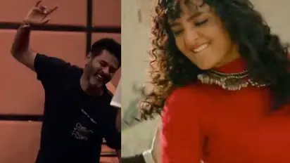 മഞ്ജു വാര്യരെ ചുവടുകള്‍ പഠിപ്പിച്ച് പ്രഭുദേവ, 'ആയിഷ' വീഡിയോ പുറത്ത്