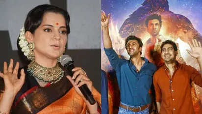 Brahmastra बॉक्स ऑफिस कलेक्शन है भारत की सबसे बड़ी हेराफेरी, कंगना रनौत ने ट्वीट कर बताई असलियत 