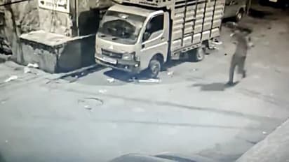 जयपुर में आधी रात के बाद हो गया कुछ ऐसा कि सवेरे जिसने भी देखा कांप गया...सीसीटीवी में सब हुआ कैद