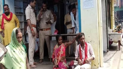 Uttar Pradesh: ಭಕ್ತಿಯ ಪರಾಕಾಷ್ಠೆಯಲ್ಲಿ ನಾಲಿಗೆ ಕತ್ತರಿಸಿ ದೇವಿಗೆ ಅರ್ಪಿಸಿದ ಭಕ್ತ