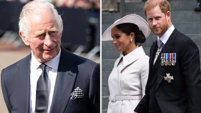 Did King Charles III ask Prince Harry not to bring Meghan to see dying Queen Elizabeth?
