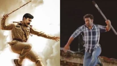 ఆర్ ఆర్ ఆర్ లోని రామ్ ఎంట్రీ సీన్ ఎన్టీఆర్ ఎప్పుడో చేసేశాడు...!