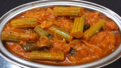 10 நிமிடத்தில் சுவையான ''முருங்கைக்காய் கிரேவி''!