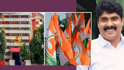 എകെജി സെന്ററിനെതിരെ പടക്കമേറ് ; ഭാരത് ജോഡോ യാത്ര തിരുവനന്തപുരത്ത്, 'ദാ കെടക്കുന്നു പ്രതി: ടി സിദ്ദിഖ്