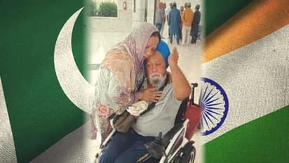 ഹൃദയം തുളുമ്പുന്ന കാഴ്ച: ഇന്ത്യൻ സിഖ് വയോധികന് തന്റെ പാക് മുസ്ലീം സഹോദരിയെ ആദ്യമായി കണ്ടുമുട്ടിയപ്പോള്