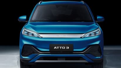 ബിവൈഡി അറ്റോ 3 ഇന്റീരിയറുകൾ ഔദ്യോഗികമായി പ്രദർശിപ്പിച്ചു