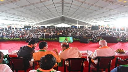 ಬಿಜೆಪಿಯ ಜನಸ್ಪಂದನ ಸಮಾವೇಶಕ್ಕೆ ಬಂದಿದ್ದ ವ್ಯಕ್ತಿ ಸಾವು