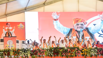 Bharat Jodo Yatra ಭಾರತ ಒಂದು ರಾಷ್ಟ್ರವಲ್ಲ ಎಂದವರಿಂದ ಇದೀಗ ಒಗ್ಗೂಡಿಸುವ ಯಾತ್ರೆ, ರಾಹುಲ್‌ಗೆ ಅಮಿತ್ ಶಾ ಟಾಂಗ್!