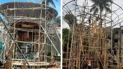 বেহালা নতুন দল দুর্গোৎসবের এবছরের থিম ‘আশ্রয়’, এক অনন্য ভাবনার প্রকাশ ঘটতে চলেছে এই থিমে