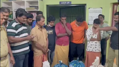 ലോറിയിലുള്ളത് അച്ഛനും മകനും, ആന്ധ്രയിൽ നിന്ന് തൊടുപുഴയ്ക്കുള്ള ലോഡിൽ ഉണ്ടായിരുന്നത് എൺപത് കിലോ കഞ്ചാവ്