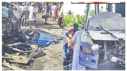 ദിണ്ടിഗൽ വാഹനാപകടം: ഒമ്പത് വയസ്സുകാരനും മരിച്ചു