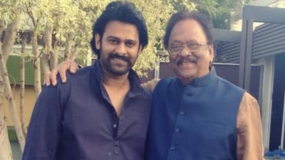 Prabhas’ uncle, Telugu veteran star Krishnam Raju passes away at 83 in Hyderabad