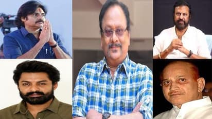 Krishnam Raju : కృష్ణం రాజు మృతి బాధాకరం.. ఎమోషనల్ అయిన మోహన్ బాబు, కృష్ణ, పవన్ కళ్యాణ్, కళ్యాణ్ రామ్.!