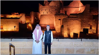 വിദേശകാര്യമന്ത്രി ഡോ. എസ്. ജയശങ്കര് സൗദി അറേബ്യയുടെ പൗരാണിക തലസ്ഥാന നഗരം സന്ദര്ശിച്ചു