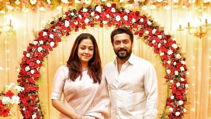 சூர்யா - ஜோதிகா வீட்டில் விசேஷம்... குவியும் வாழ்த்து மழையால் திக்குமுக்காடிப் போன நட்சத்திர ஜோடி