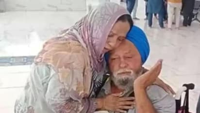 കണ്ണീരിന്‍റെ നനവുള്ള 75 വർഷം, സഹോദരിയെ ആദ്യമായി കണ്ട് അമർജീത്; മതം മാറിനിന്ന അപൂർവ കൂടിച്ചേരല്‍ 