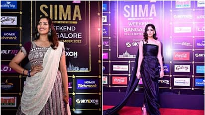 SIIMA; ಸೈಮಾ ಸಮಾರಂಭದಲ್ಲಿ ಮಿಂಚಿದ ದಕ್ಷಿಣದ ಸುಂದರಿಯರು, ಯಾರ್ಯಾರ ಲುಕ್ ಹೇಗಿದೆ ನೋಡಿ