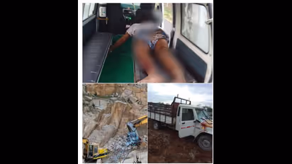 கல்குவாரிக்கு எதிராக புகார்...! லாரியை ஏற்றி கொலை... துடி துடித்து பலியான விவசாயி