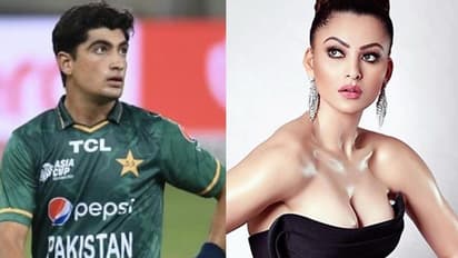  Urvashi Rautela ಅವರನ್ನು ಗುರುತಿಸಲು ನಿರಾಕರಿಸಿದ ಪಾಕಿಸ್ತಾನಿ ಕ್ರಿಕೆಟಿಗ Naseem Shah