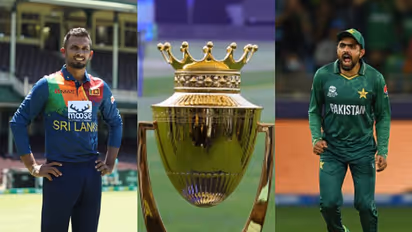 ഹാരിസ് റൗഫിന് രണ്ട് വിക്കറ്റ്; ഏഷ്യാ കപ്പ് ഫൈനലില് പാകിസ്ഥാനെതിരെ ശ്രീലങ്കയ്ക്ക് ബാറ്റിംഗ് തകര്ച്ച