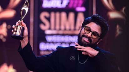 சைமா விருது விழாவில்... ஒன்றல்ல.. இரண்டல்ல.. மொத்தம் 7 விருதுகளை தட்டித்தூக்கி மாஸ் காட்டிய புஷ்பா திரைப்படம்