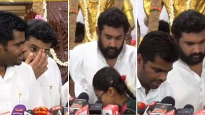 மாட்டிகிட்ட பங்கு.. சிக்னல் கொடுத்த ரெட்டி.. ஸ்க்ரிப்டில் வசமாக சிக்கிய அண்ணாமலை - வைரல் வீடியோ !